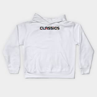 Classic Video Games Kids Hoodie